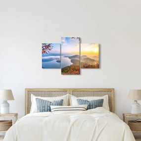 Tablou - Lacul Bled (90x60 cm)