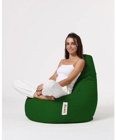 Fotoliu puf Dolce (Verde). 1101611