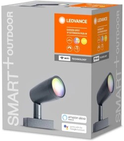 Lampă LED RGBW de exterior SMART + SPOT LED/4,5W/230V IP65 Wi-Fi Ledvance