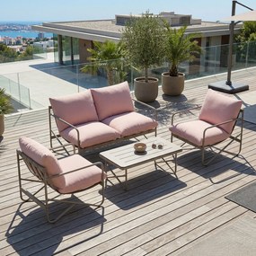 Outsunny canapea terasă relaxare | Aosom Romania