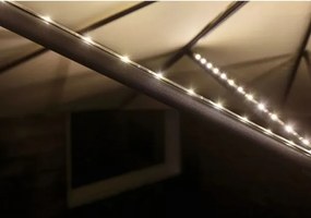 Paulmann 94208 - LED 1,8W iluminare parasol 5V/USB, cablu 1,6m