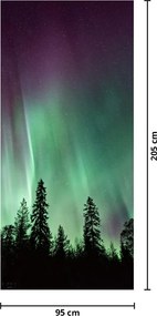 Fototapet pentru ușă - Aurora (95x205cm)
