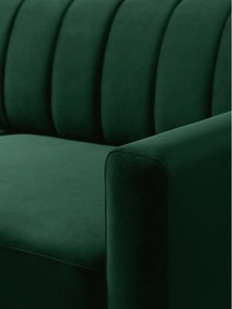 Colțar extensibil Vario universal dreapta/stânga - catifea verde Bluvel 78