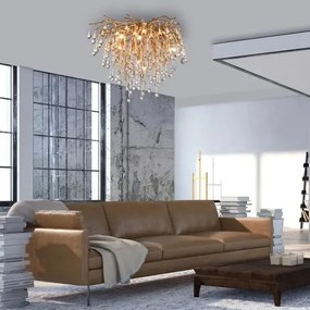 Lustra aplicata design magnific ICICLE alama antic, D-50cm