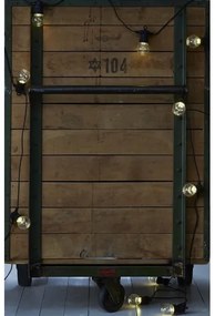 Instalație LED de Crăciun de exterior DAKKE 10xLED 7,5m IP44 warm white Markslöjd 703181