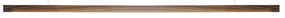 Lampă suspendată LED40, mai multe variante - TUNTO Model: stejar natural de 1300 mm