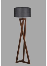 Lampadar MACKA 1xE27/60W/230V negru/maro