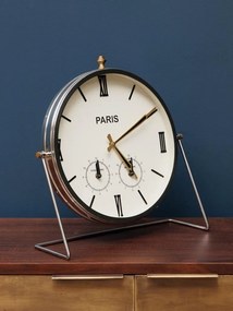 Ceas de masa, din aluminiu si otel, International