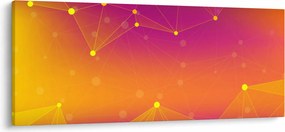 Tabloul modern colorat (120x50 cm)