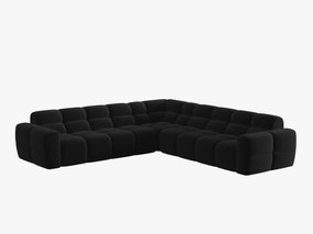 Coltar Lisa L catifea L310 cm