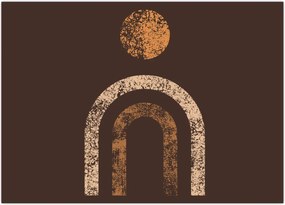 Tablou - Arce portocalii N⁰1 (70x50 cm)