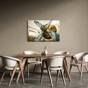Tablou - Elice de avion vechi (90x60 cm)