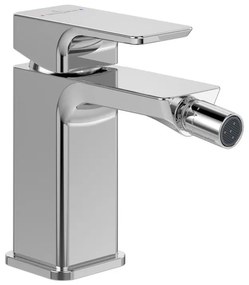 Villeroy & Boch TVB11200100061 - Baterie pentru bideu + set de evacuare SUBWAY, crom lucios