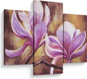 Tablou - Flori de magnolie (90x60 cm)