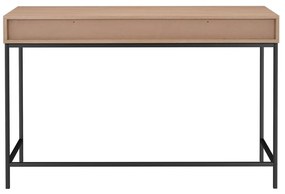 Birou cu blat cu aspect de lemn de stejar 50x120 cm Celine – Støraa