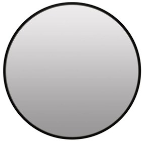 Oglinda rotunda neagra TELA Diametrul oglinzii: 40 cm