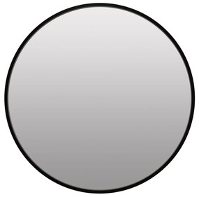 Oglinda rotunda neagra TELA Diametrul oglinzii: 40 cm