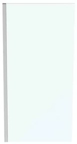 Paravan de dus tip Walk-in Ideal Standard i.life 100x200 cm sticla 8 mm argintiu