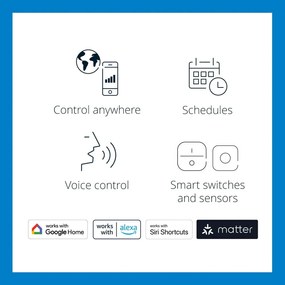 Becuri smart LED E27, 3 buc. 9 W – WiZ