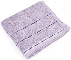 Prosop BARBARA 50x90 cm violet deschis, 100% bumbac