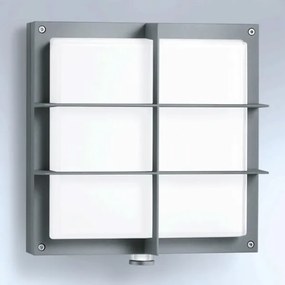 Aplică LED de exterior cu senzor STEINEL 053031 L691 LED/9W/230V IP44