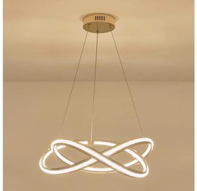 Lustră LED pe cablu LED/38W/230V 3000K 50x120 cm