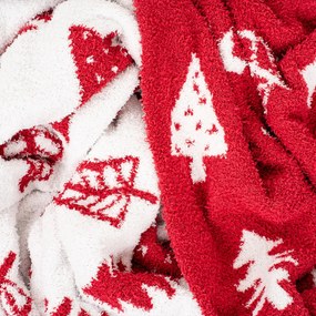 Pătură 4Home Festive Forest, 127 x 152 cm