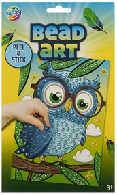 Animale Glasses Set creativ cu mărgele bufniță