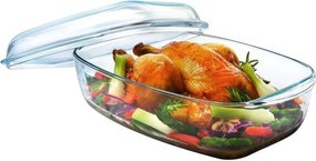 Pyrex Vas de sticlă pentru copt cu capac PYREX 4,5 l