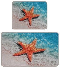 Covorașe de baie 2 buc. 60x100 cm Stella – Foutastic