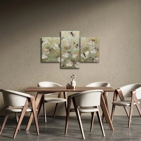 Tablou - Vintege fluturi (90x60 cm)