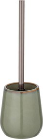 Perie de toaleta SIRMIONE, verde, Wenko