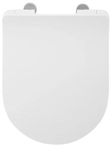 Colac de toaletă Sapho SoftClose EDITA alb