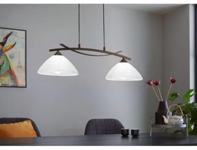 EGLO 91433 - Lustra VINOVO 2xE27/60W/230V