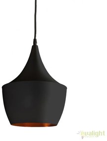 Pendul modern design nordic ORIENT negru/auriu