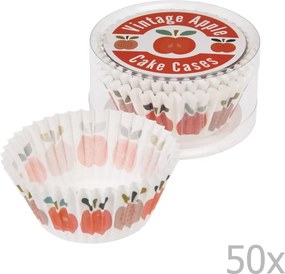 Set 50 forme pentru brioșe Rex London Vintage Apple