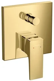 Baterie cada Hansgrohe Metropol montaj incastrat, polished gold optic - 32545990