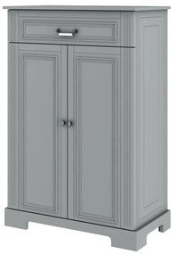 Comoda eleganta Ines gri H125 cm