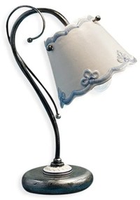 Veioza design clasic realizata manual din ceramica RAVENNA