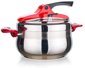 Oală sub presiune GRANDE Red 5 l, BANQUET