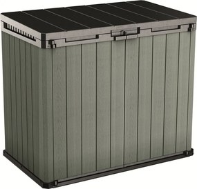 Keter cutie de depozitare pentru grădină SIO Darwin 1150 l, verde
