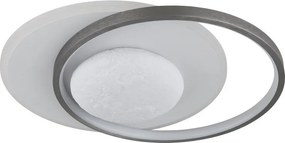 Lustra aplicata tavan design circular LED MOON