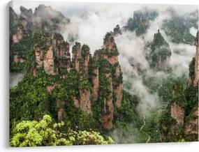 Tablou - Parcul Național Zhangjiajie, China (70x50 cm)