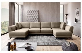 Colțar Larco 362cm Bronz
