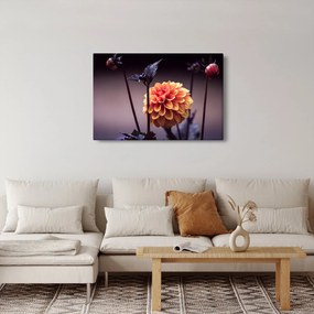Tablou - Floare (90x60 cm)