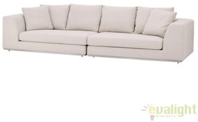 Canapea eleganta design LUX, tesatura panama Marlon Brando 110856 HZ