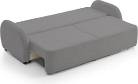 Canapea extensibila 3 locuri cu lada 226 cm – stofa– Nova