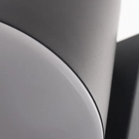 Eglo 97451 - Aplica perete exterior cu senzor CALDIERO 1xE27/10W/230V