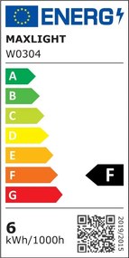 Aplica de perete LED design modern HANA auriu