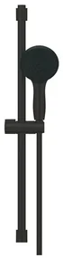 Set de dus negru mat Grohe Tempesta 110 cu 2 functii